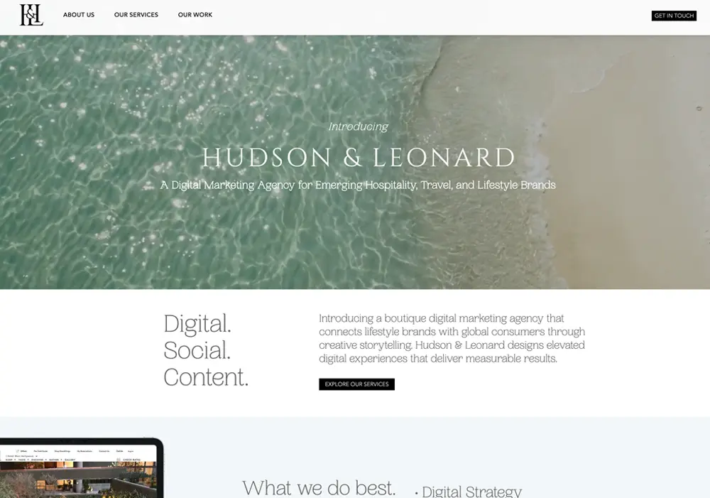 Healthcare landing page by XomaTech