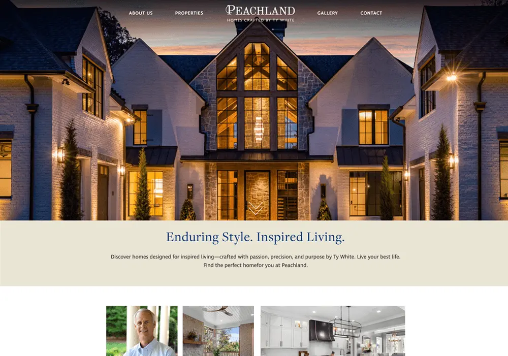 Corporate website project by XomaTech