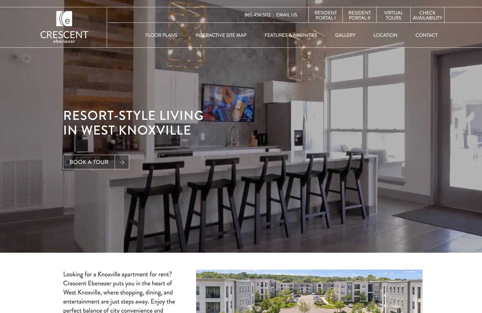 Crescent Ebenezer homepage