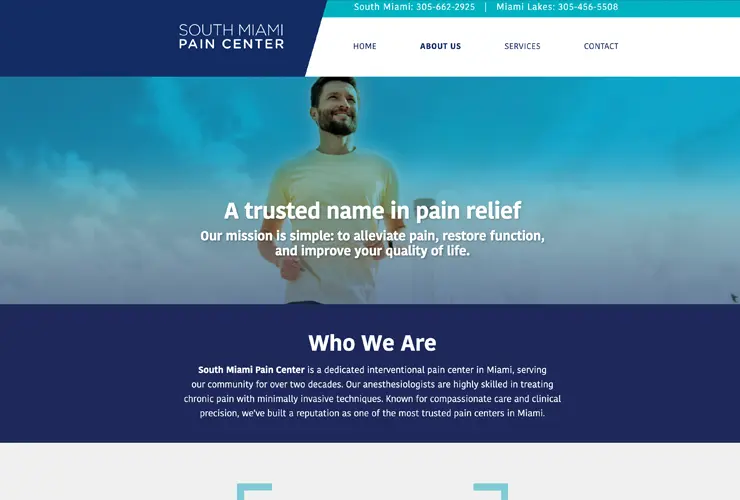 South Miami Pain Center physician section