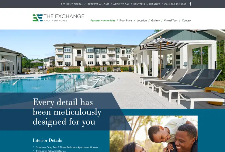 The Exchange reserve a home feature