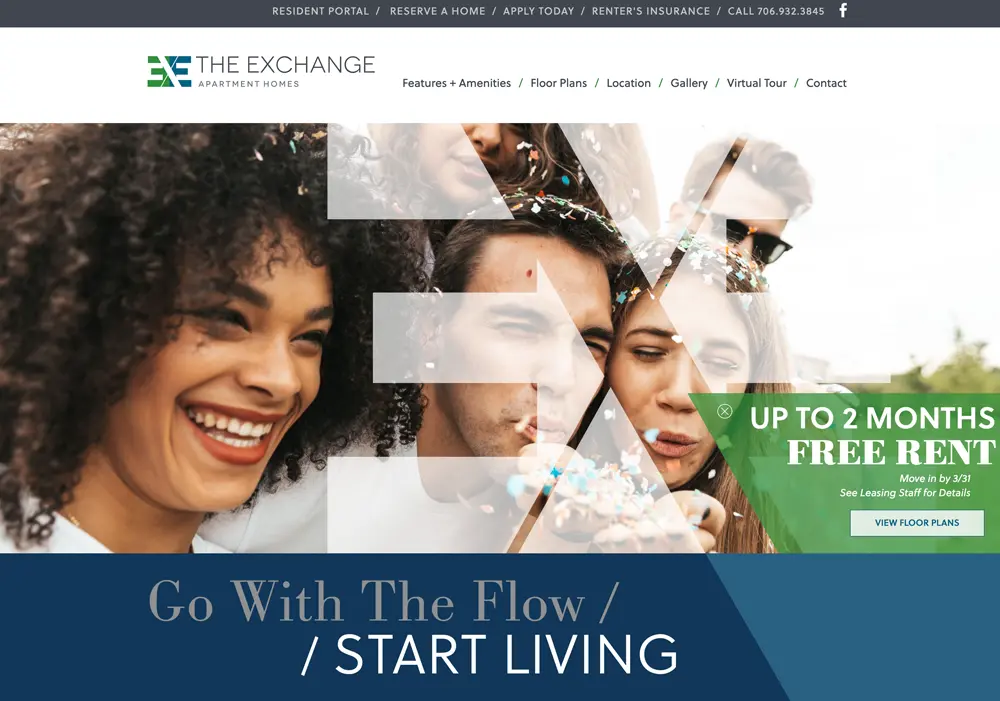 Real estate website by XomaTech